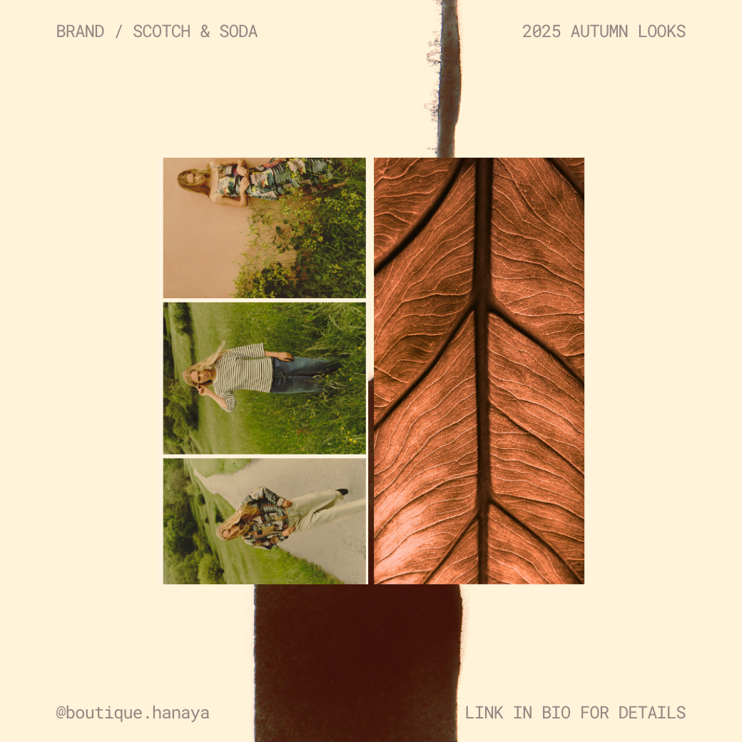 知る人ぞ知る、アムステルダム発の注目ブランド「Scotch & Soda(スコッチ&ソーダ)」