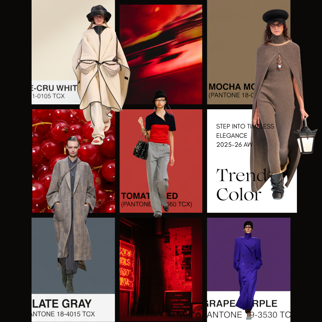 【Boutique HANAYA】あなたのクローゼットで輝く!大人のための秋冬トレンドカラー