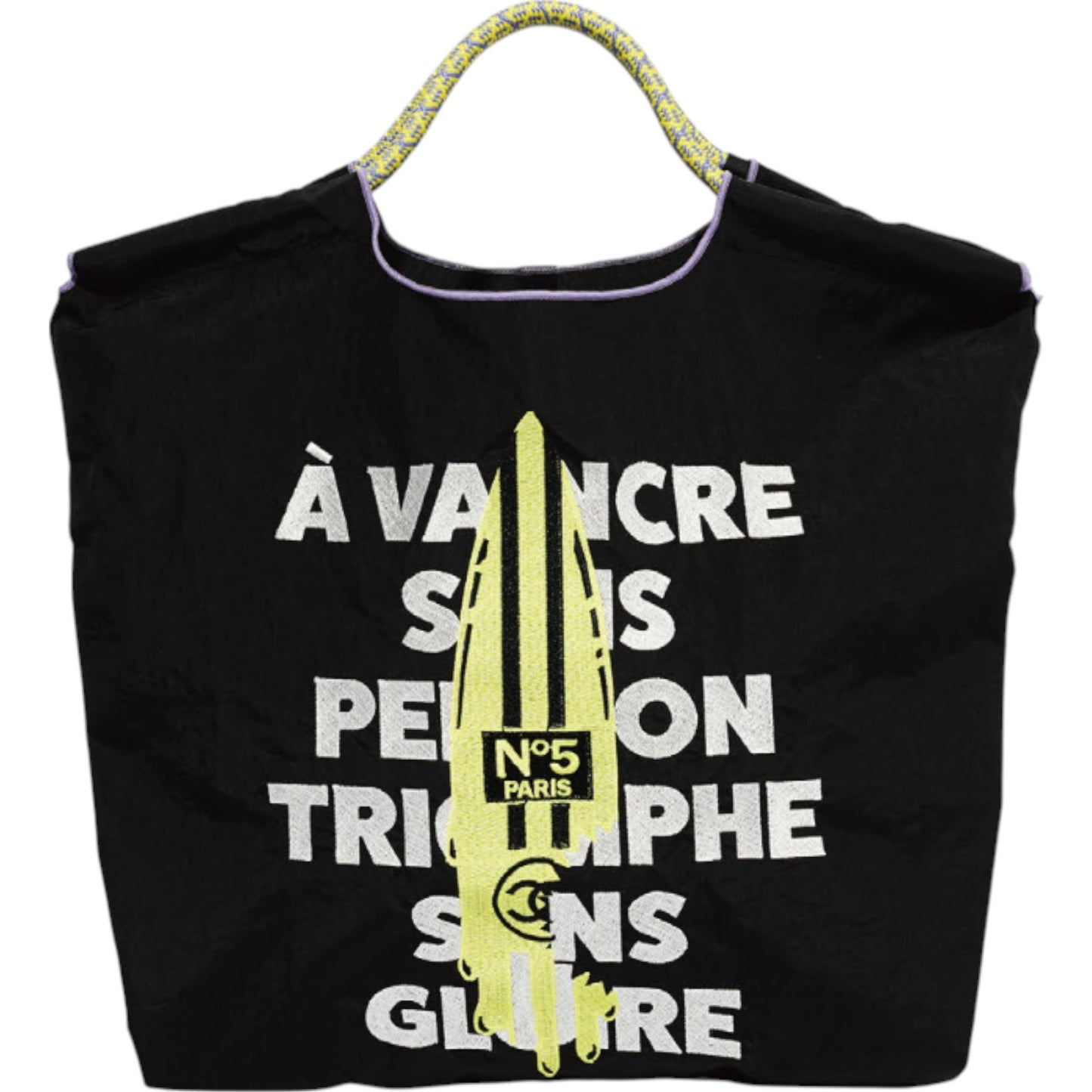Mode de Vue: N°5 Inspired Eco-Shopping Tote
