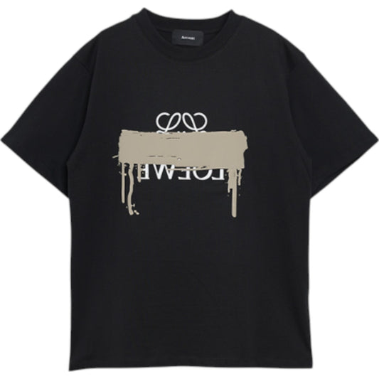 【Unisex】Paint Drip Anagram Tee