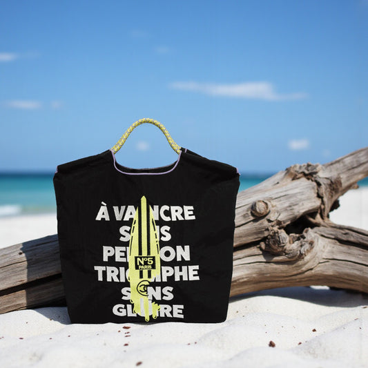 Mode de Vue: N°5 Inspired Eco-Shopping Tote