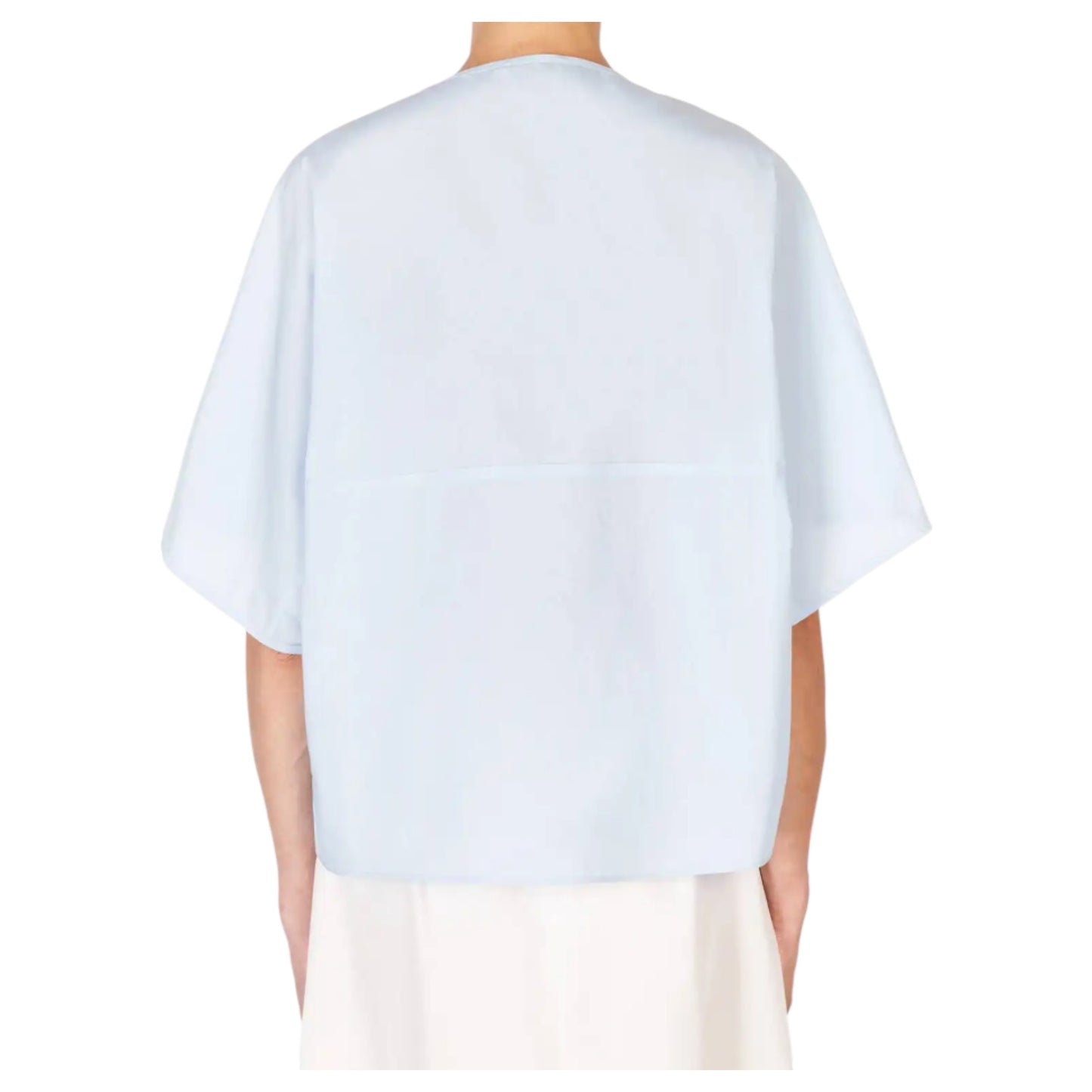 Azure Coral Breeze Blouse