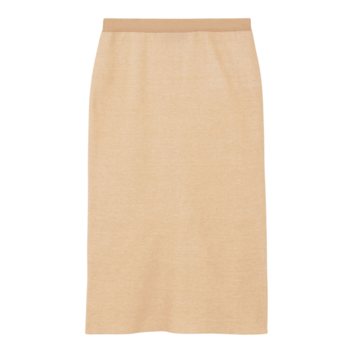 Knit Comfort Slim Midi Skirt
