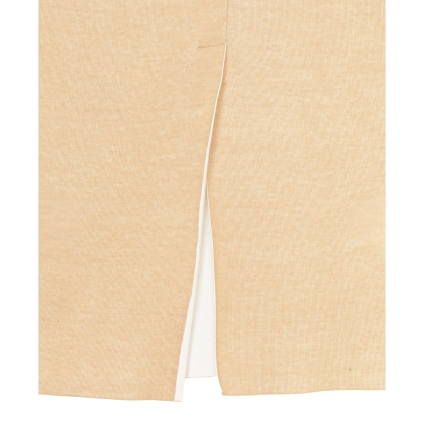 Knit Comfort Slim Midi Skirt