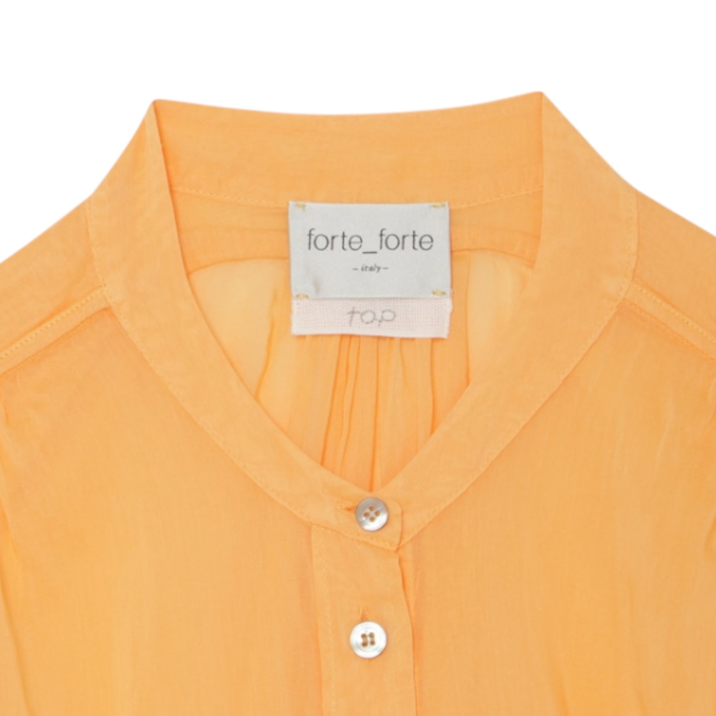 Sheer Summer Band Blouse