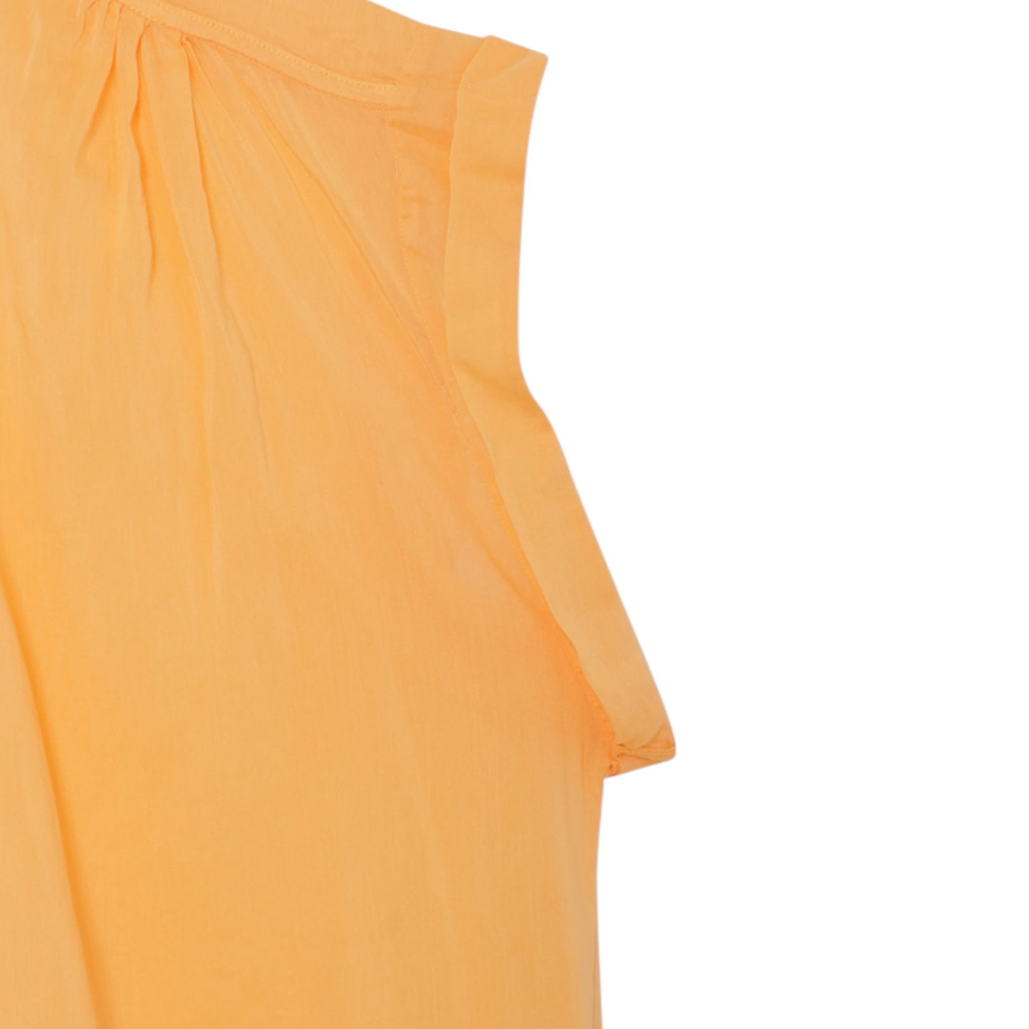 Sheer Summer Band Blouse