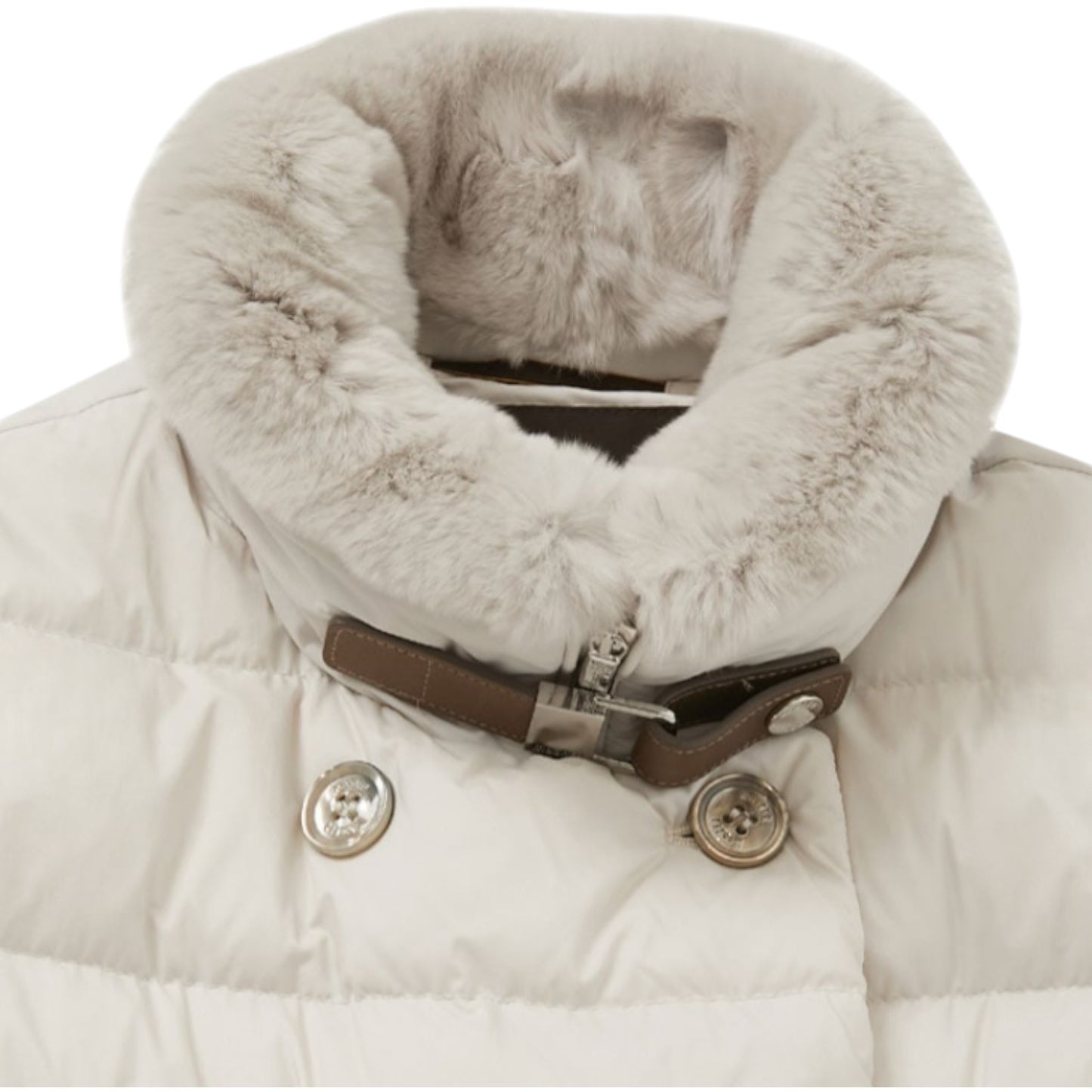 Ivory Serenity Coat