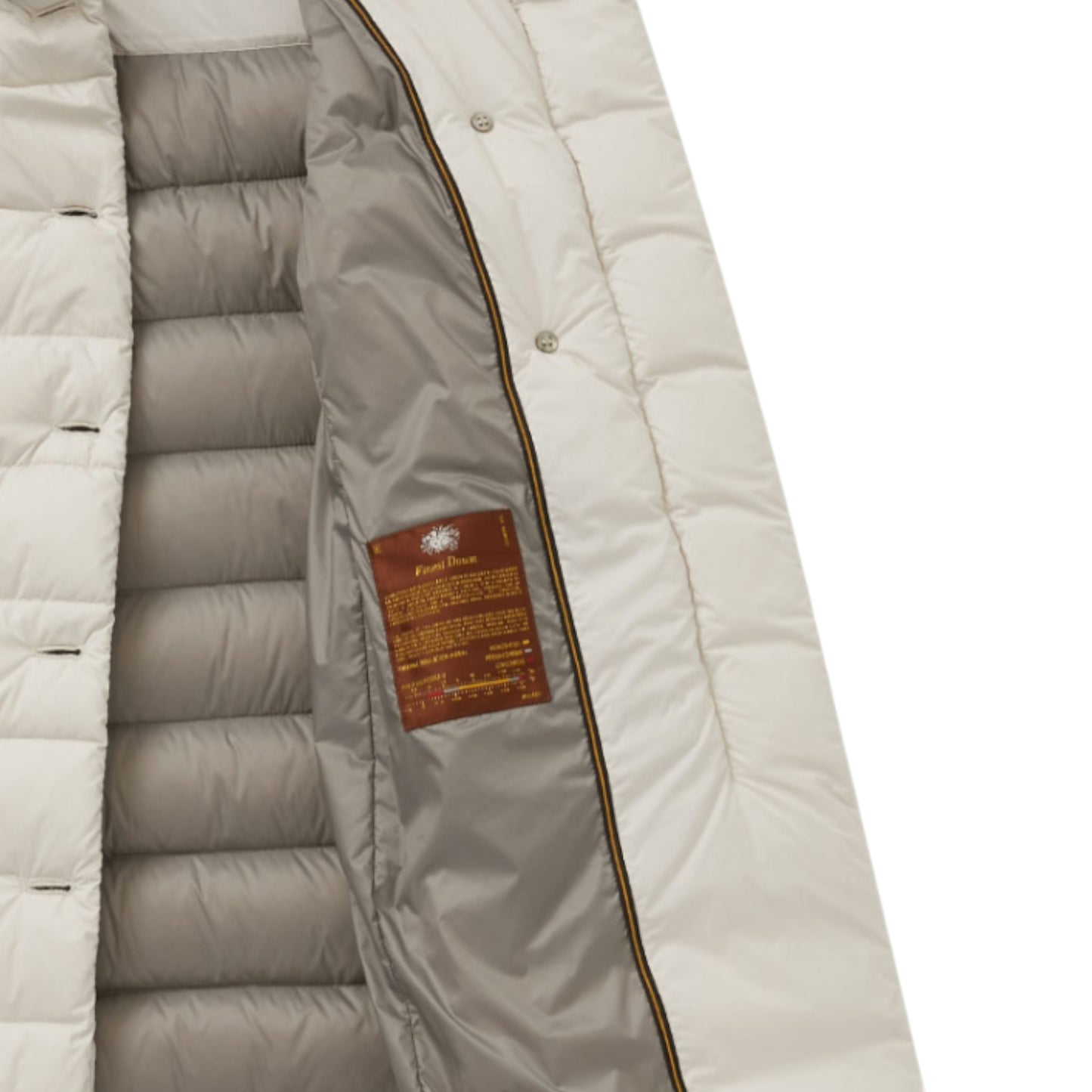 Ivory Serenity Coat