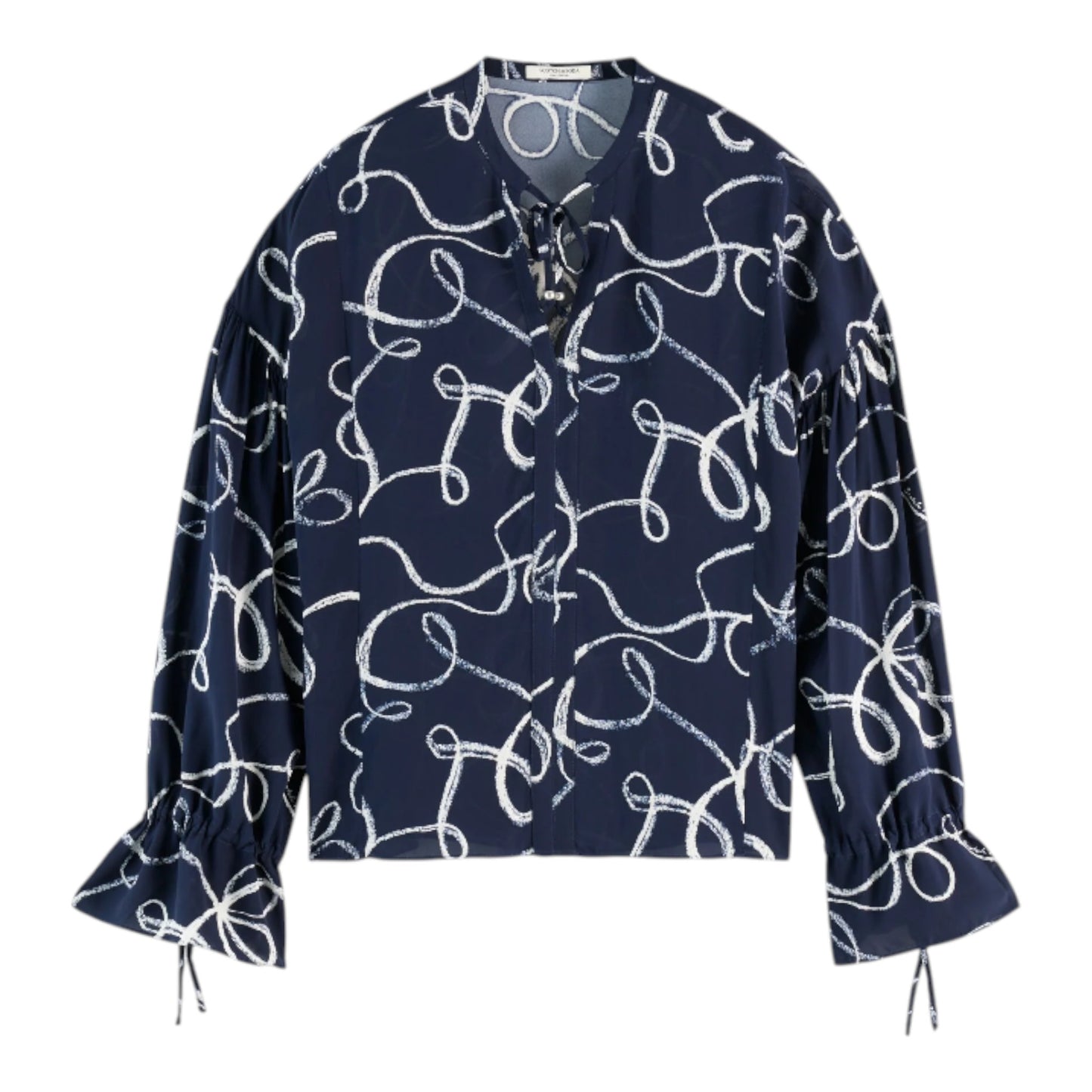 Drifting Lines Blouse