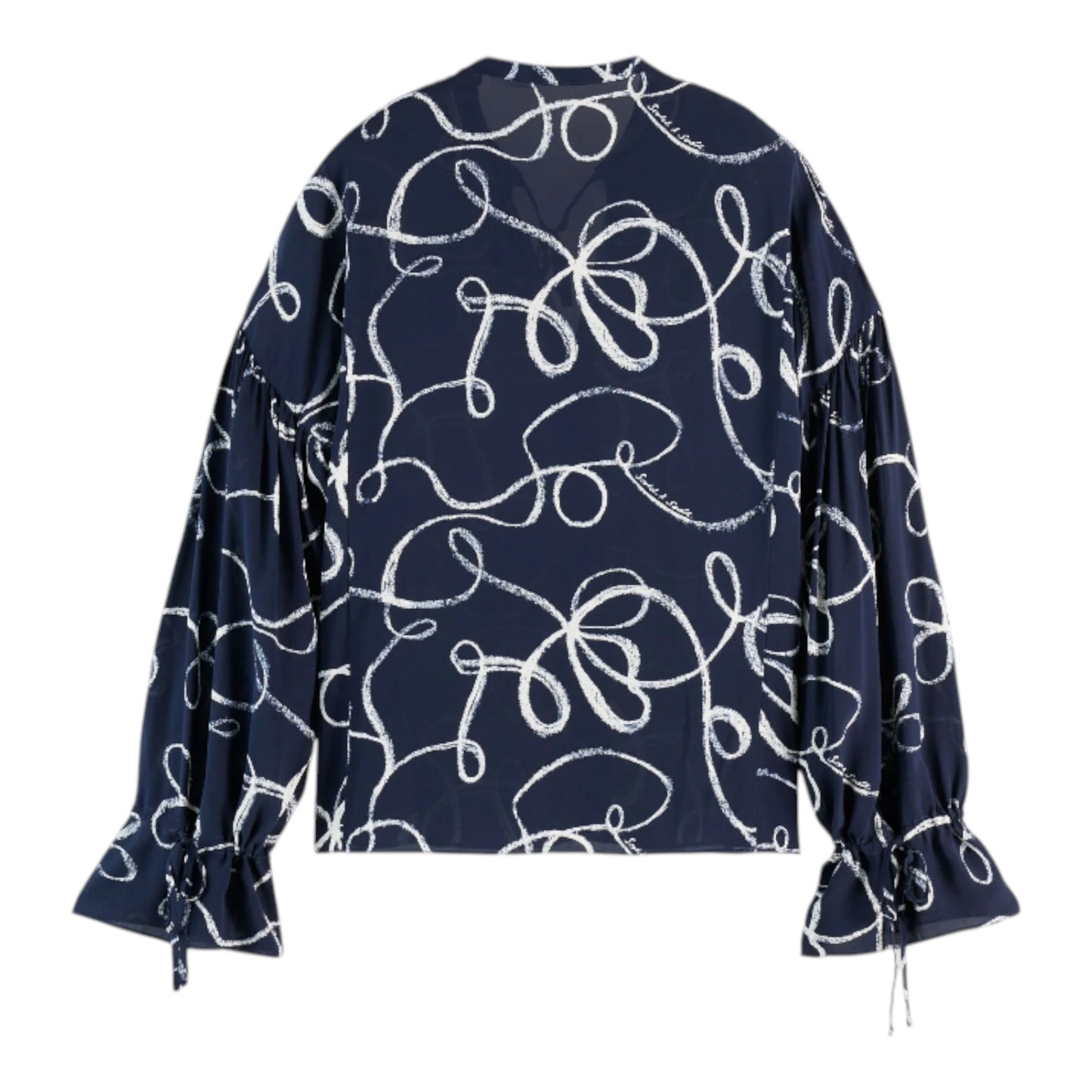 Drifting Lines Blouse