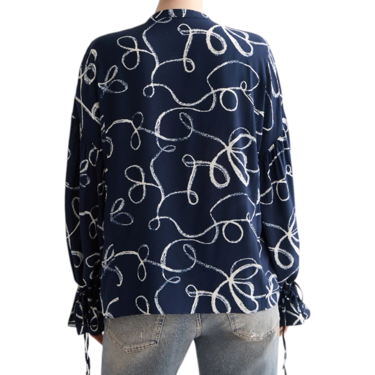 Drifting Lines Blouse