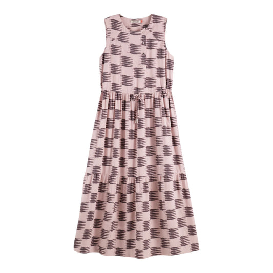 The Feathered Journey Dress