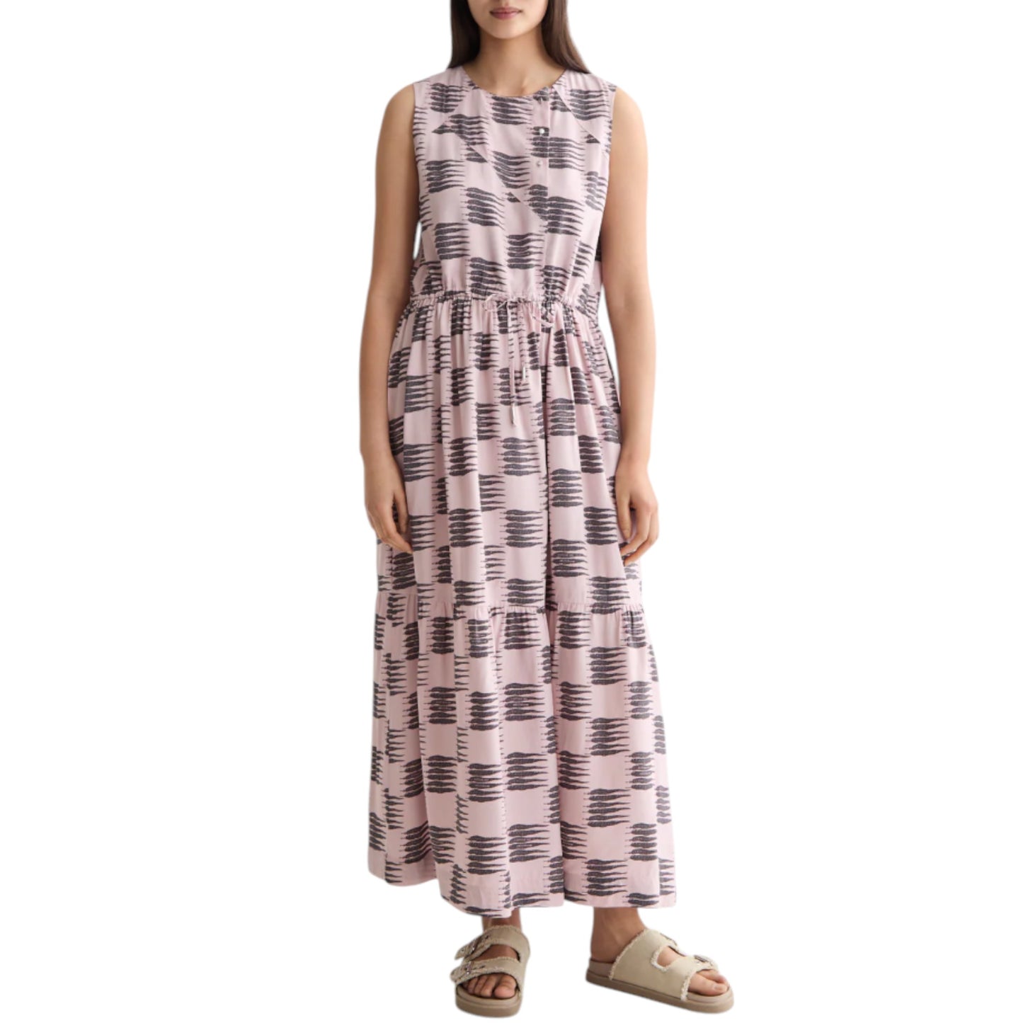 The Feathered Journey Dress