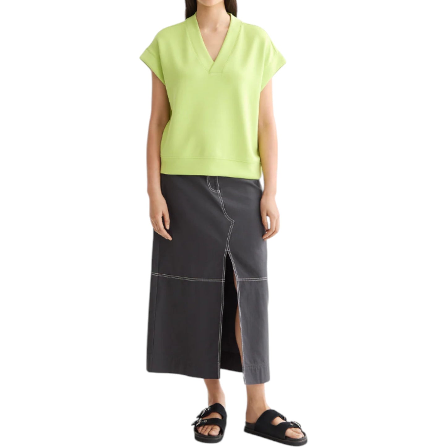 Lime Light Pullover