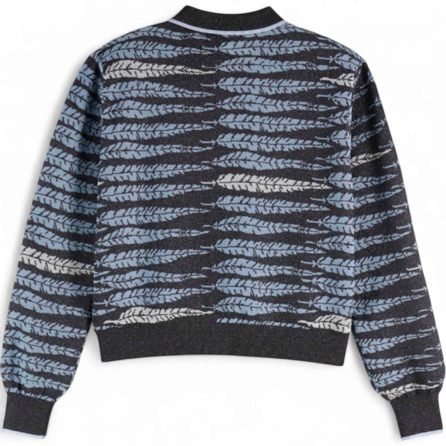 The Shimmering Feather Cardigan