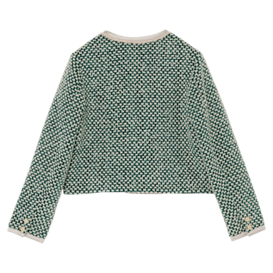 The Sparkle Cropped Jacket