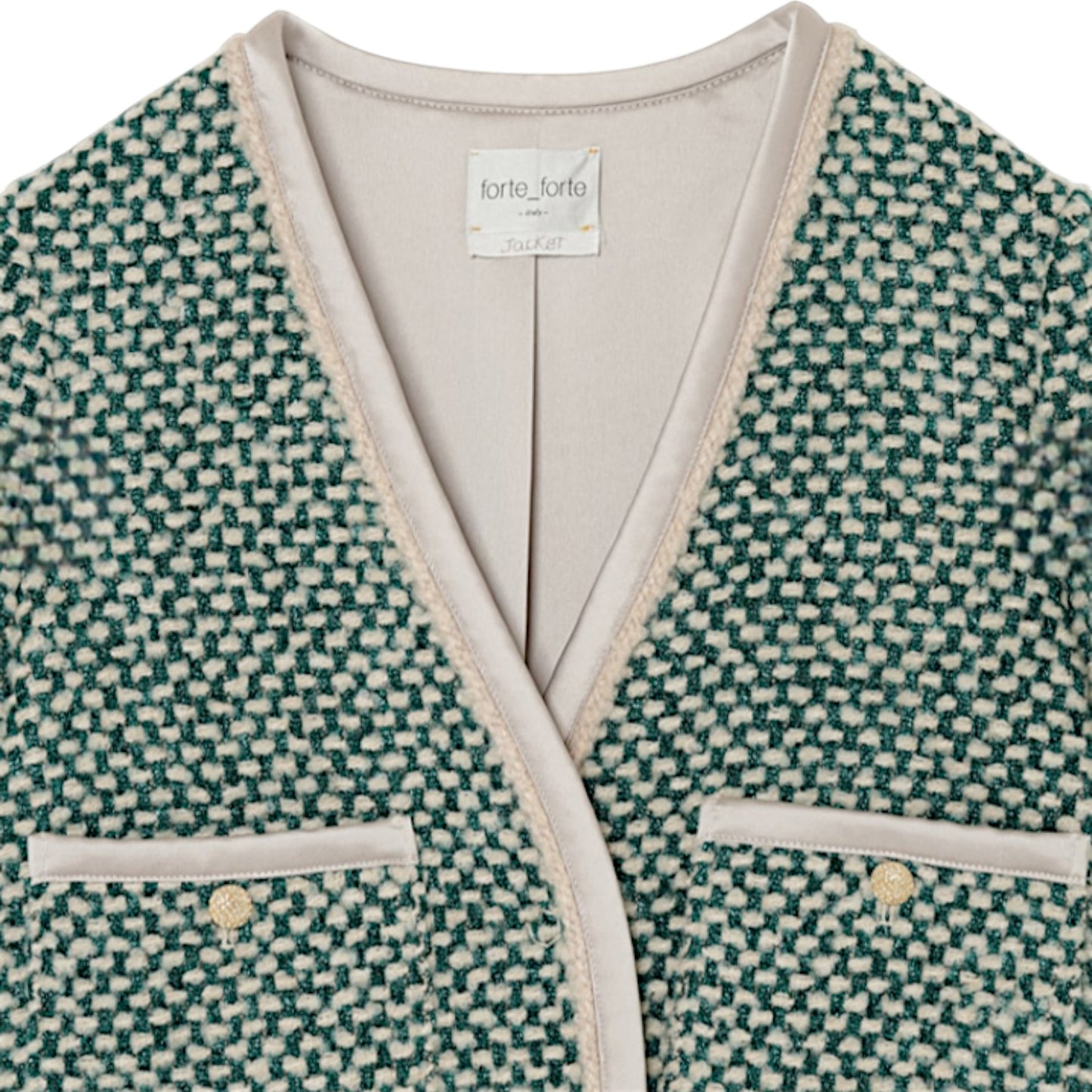 The Sparkle Cropped Jacket