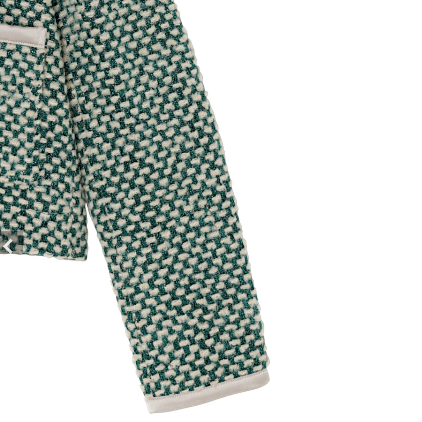 The Sparkle Cropped Jacket