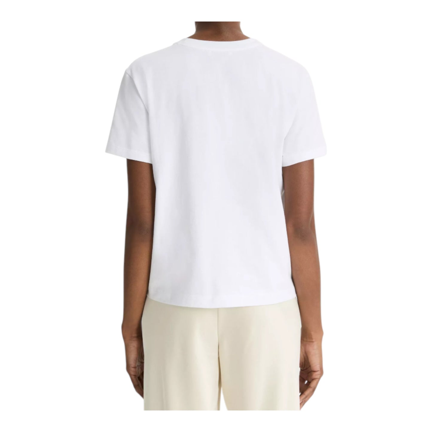 The Pima Cotton Jewel Tee