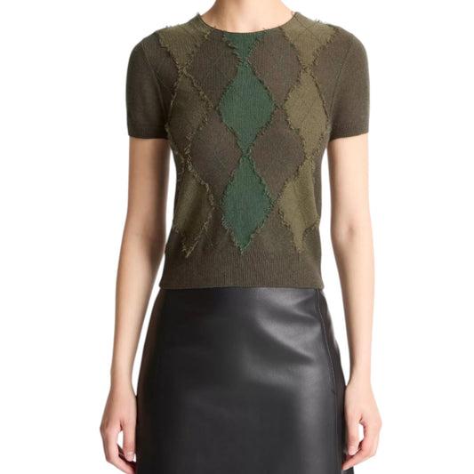 The Modern Argyle Sweater