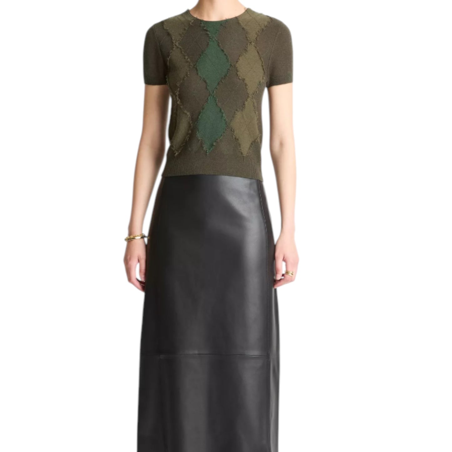 The Modern Argyle Sweater