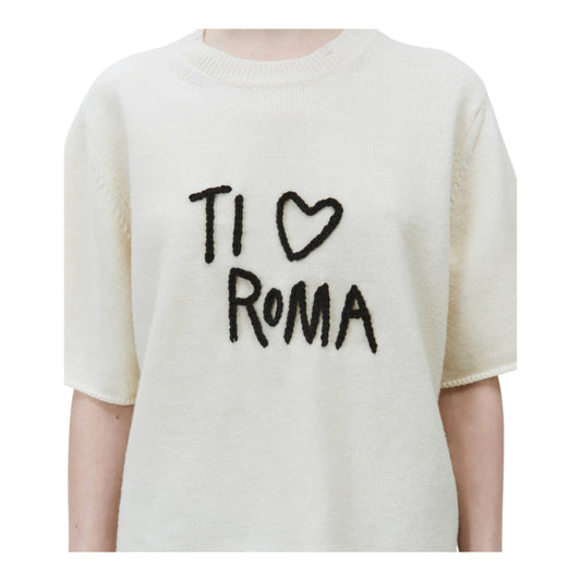 The Romantic Rome Sweater