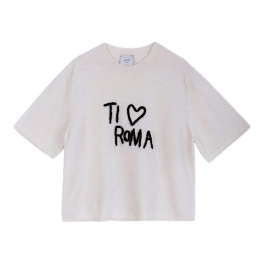 The Romantic Rome Sweater
