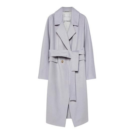 The Misty Lavender Coat