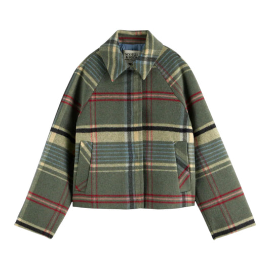 The Urban Plaid Jacket