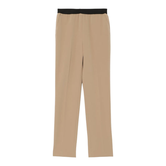 The Sculpted Drape: Effortless Elegance in Double-Cross Stretch