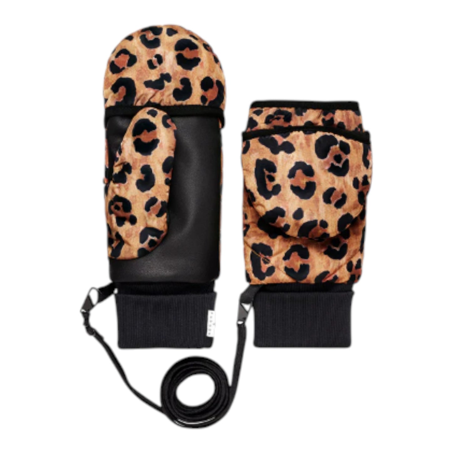 The Urban Adventurer: FUDOON レオパード柄 コンバーチブルミトン (Moofles)