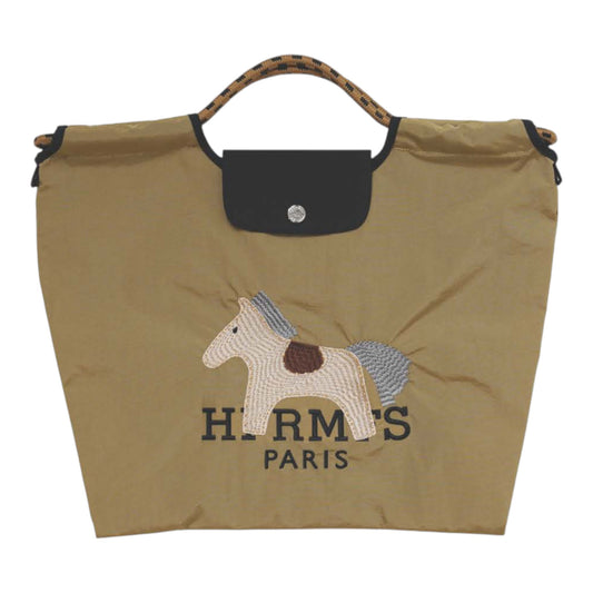 The Parisian Whisper: Embroidered Equestrian Tote