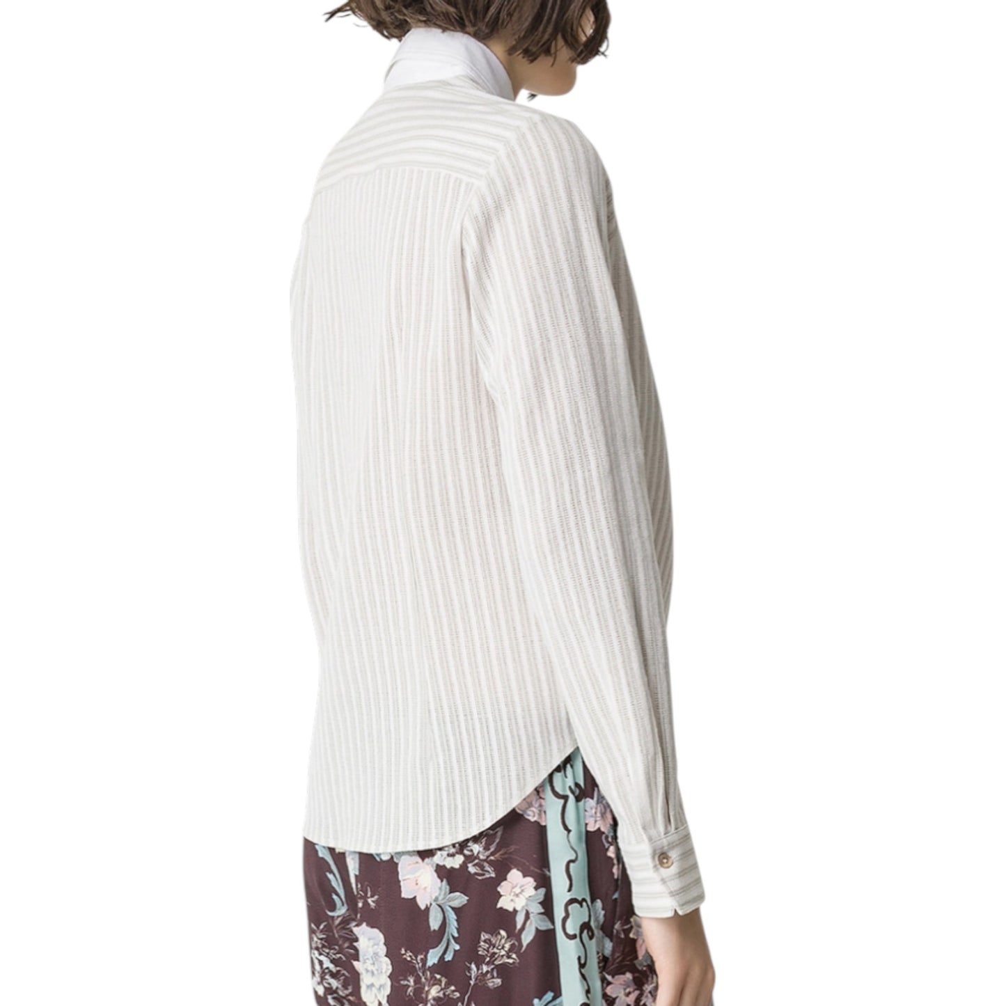 The Azure Stripe Serenade: Poetic Craftsmanship & Intimacy