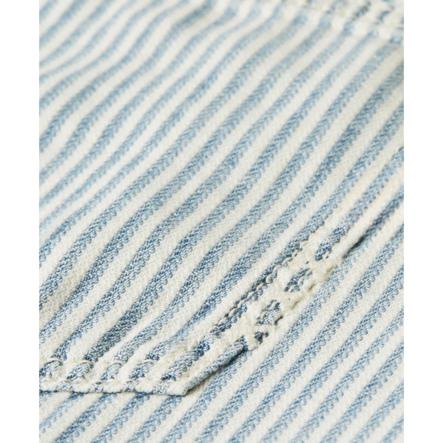 Linear Light: The Tonal Stripe Straight Denim