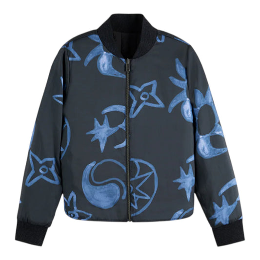 Azure Eco-Soul: The Sustainable Reversible Hero