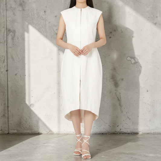 Sculptural Elegance: The Vase Silhouette Midi