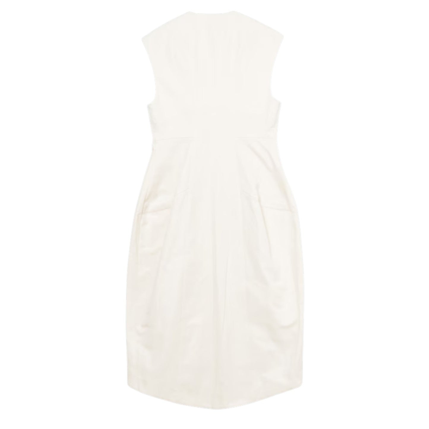 Sculptural Elegance: The Vase Silhouette Midi