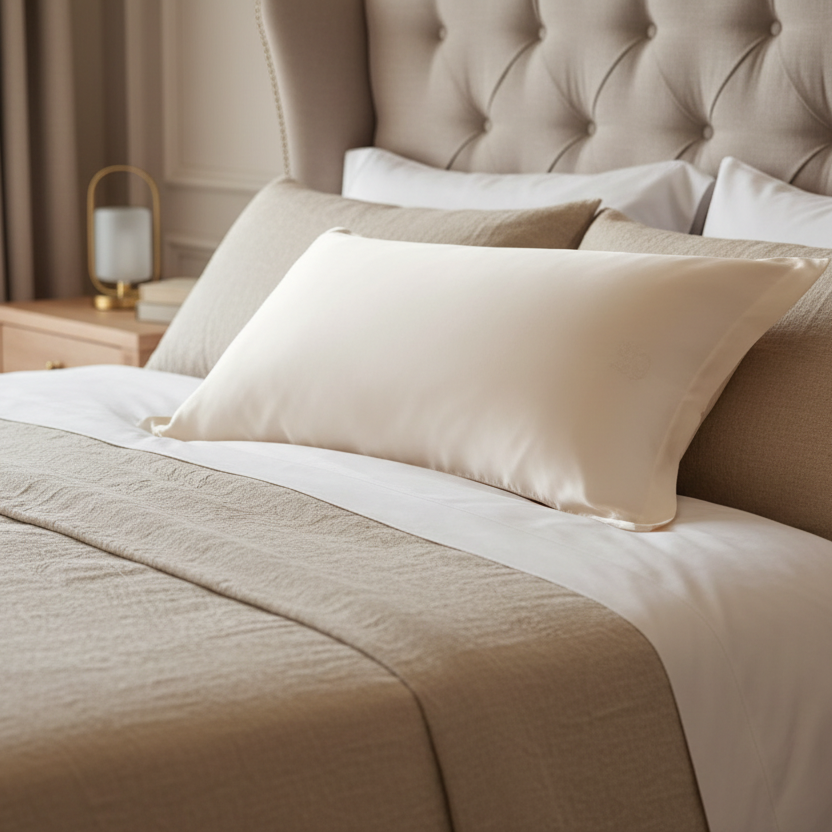 The Alchemy of Sleep: Pure Silk Sanctuary