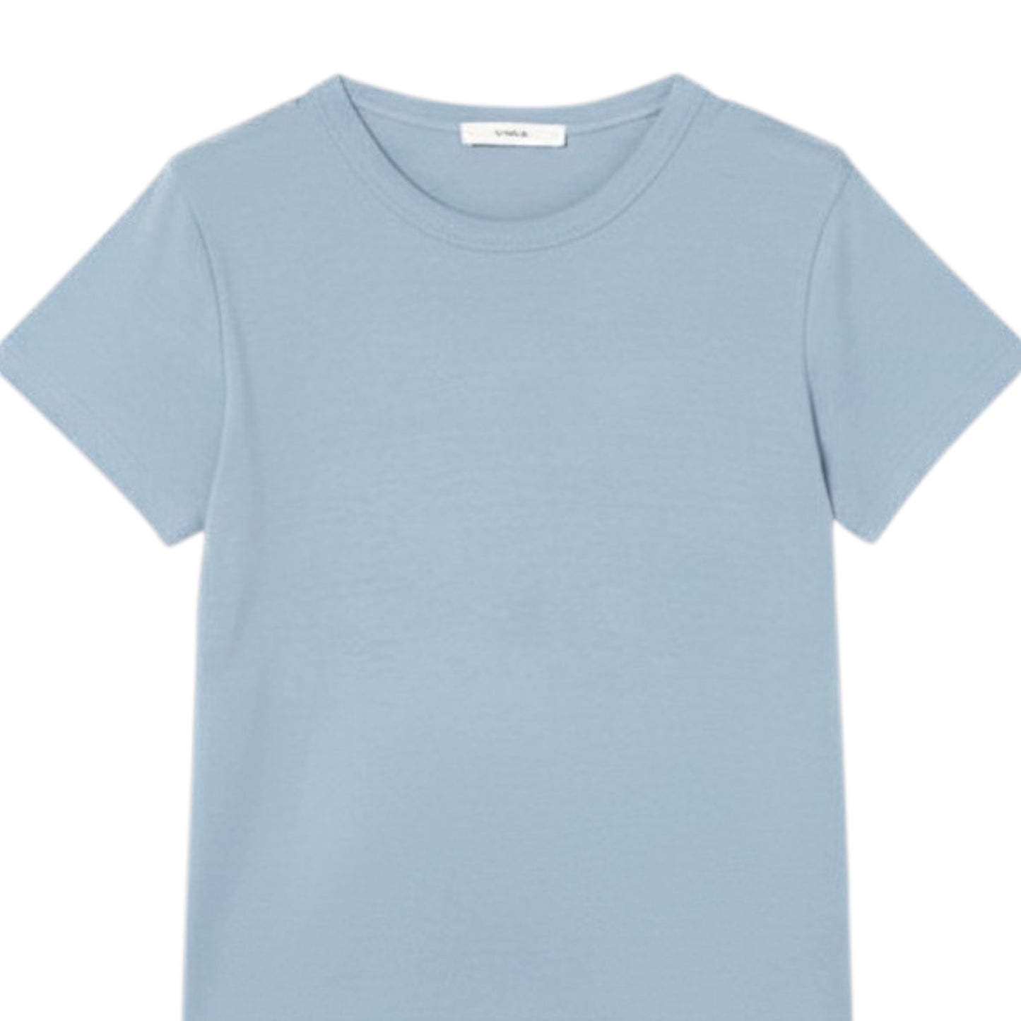 COMPACT BASIC: PIMA COTTON & MODAL CREWNECK TEE