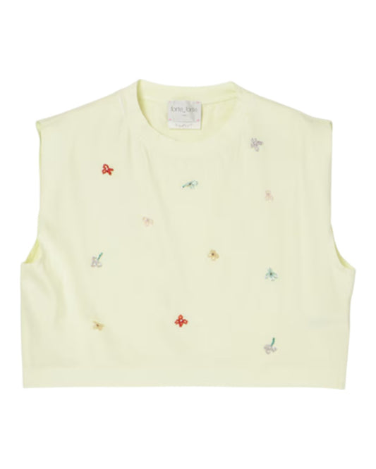 PRISM OF PETITES FLEURS: THE ARTISAN JERSEY TANK