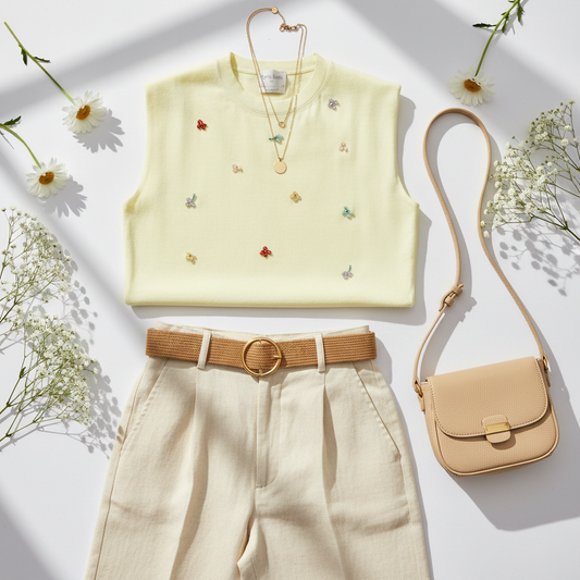 PRISM OF PETITES FLEURS: THE ARTISAN JERSEY TANK