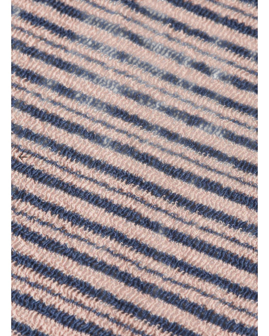 OCEAN RIPPLES: THE SOFT PILE BATEAU