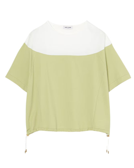BEYOND THE JERSEY: THE ELEGANT LIGHT PONTE WITH DRAWSTRING