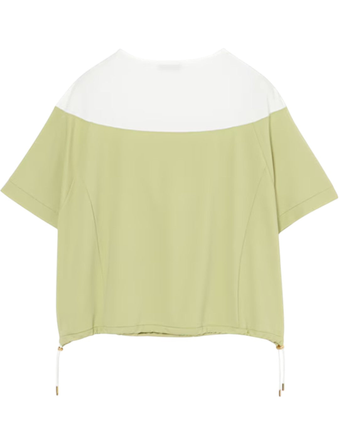 BEYOND THE JERSEY: THE ELEGANT LIGHT PONTE WITH DRAWSTRING
