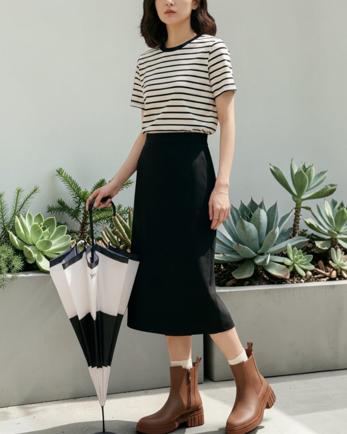 STEP INTO THE RAIN WITH CHIC CONFIDENCE