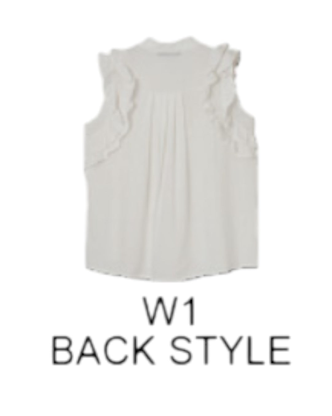 ARCHITECTURAL ROMANCE: THE TAPERING RUFFLE BLOUSE