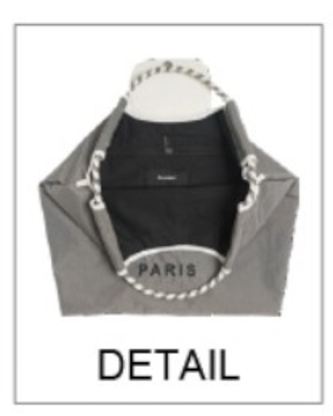 CHIC OCÉAN PARIS: THE WHALE EMBROIDERY TOTE