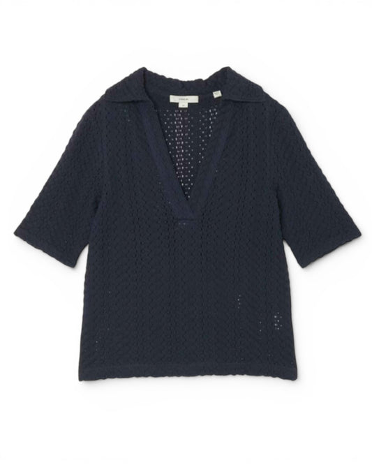 WHISPER OF THE OCEAN BREEZE: THE LACE KNIT
