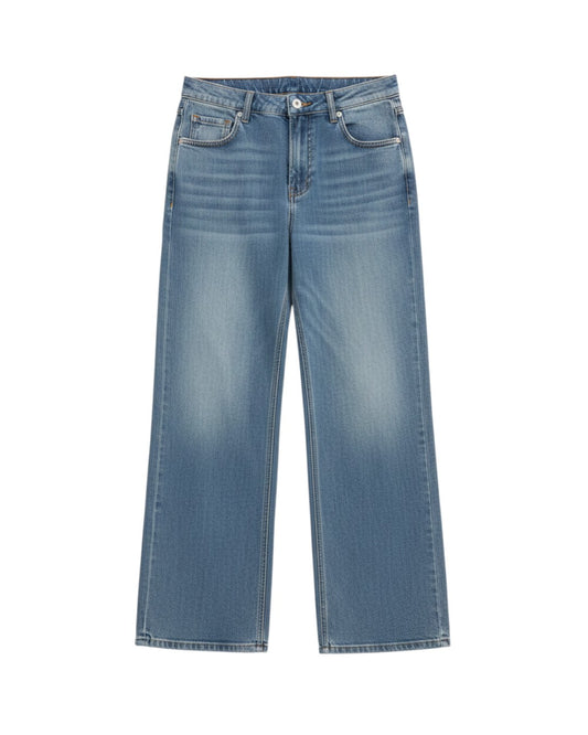 THE NEW DENIM CONCEPT: LUXE SEMI-WIDE JEANS