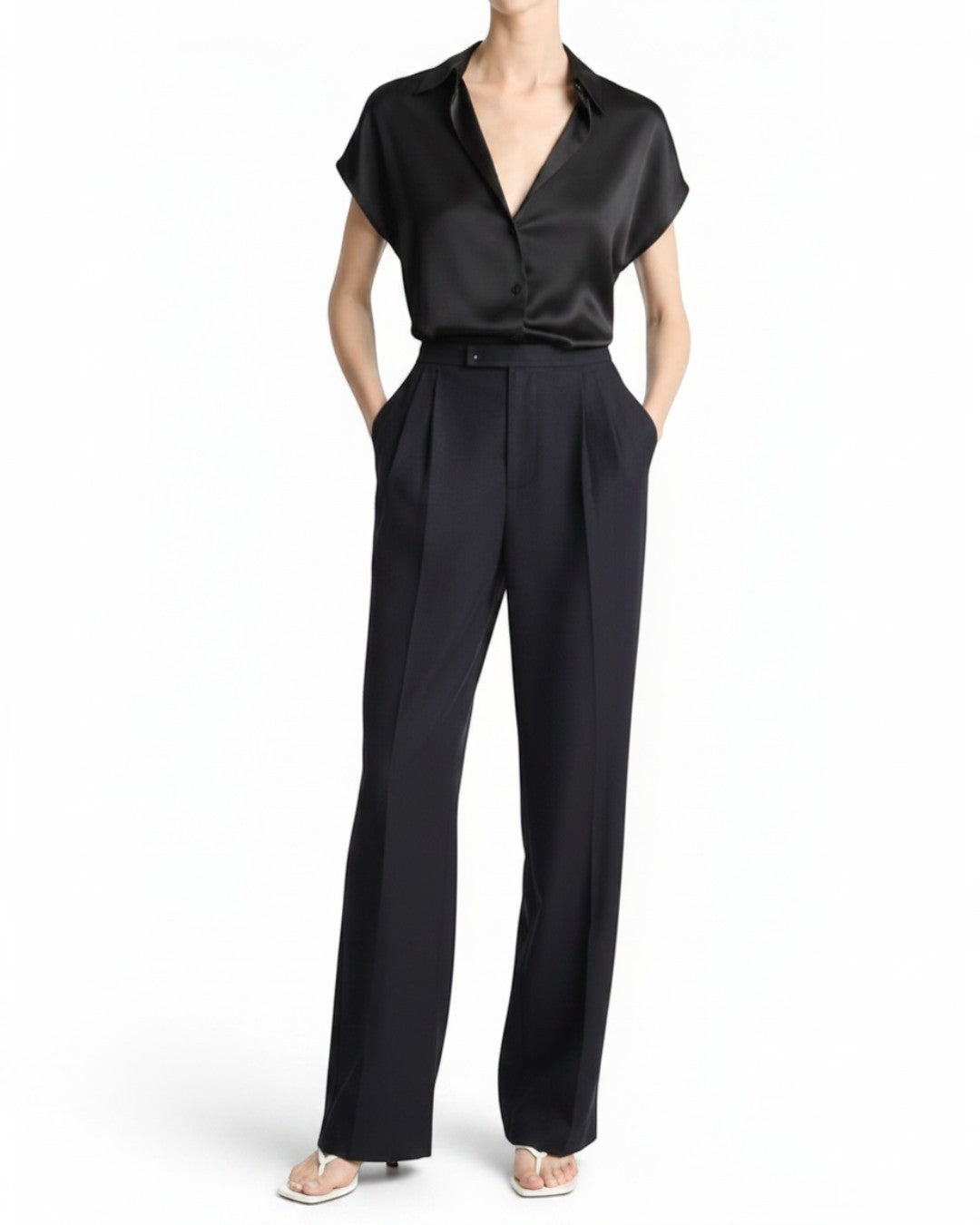 NOBLE NOIR: THE TIMELESS SILK ESSENTIAL